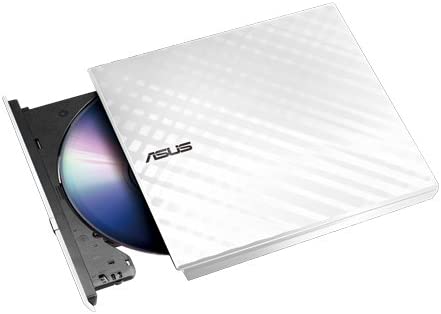 Asus External Slim DVD-RW Blanc