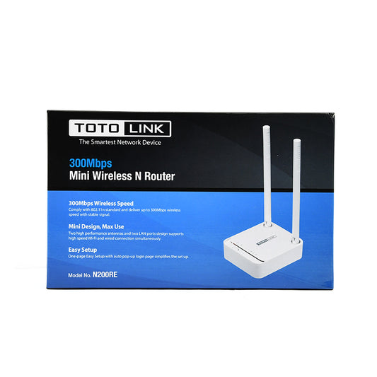 Toto Link 300Mbps mini wireless N routeur